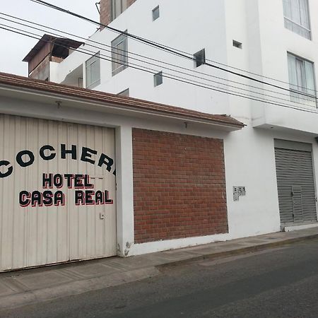 Casa Real Hotel Tacna Ngoại thất bức ảnh