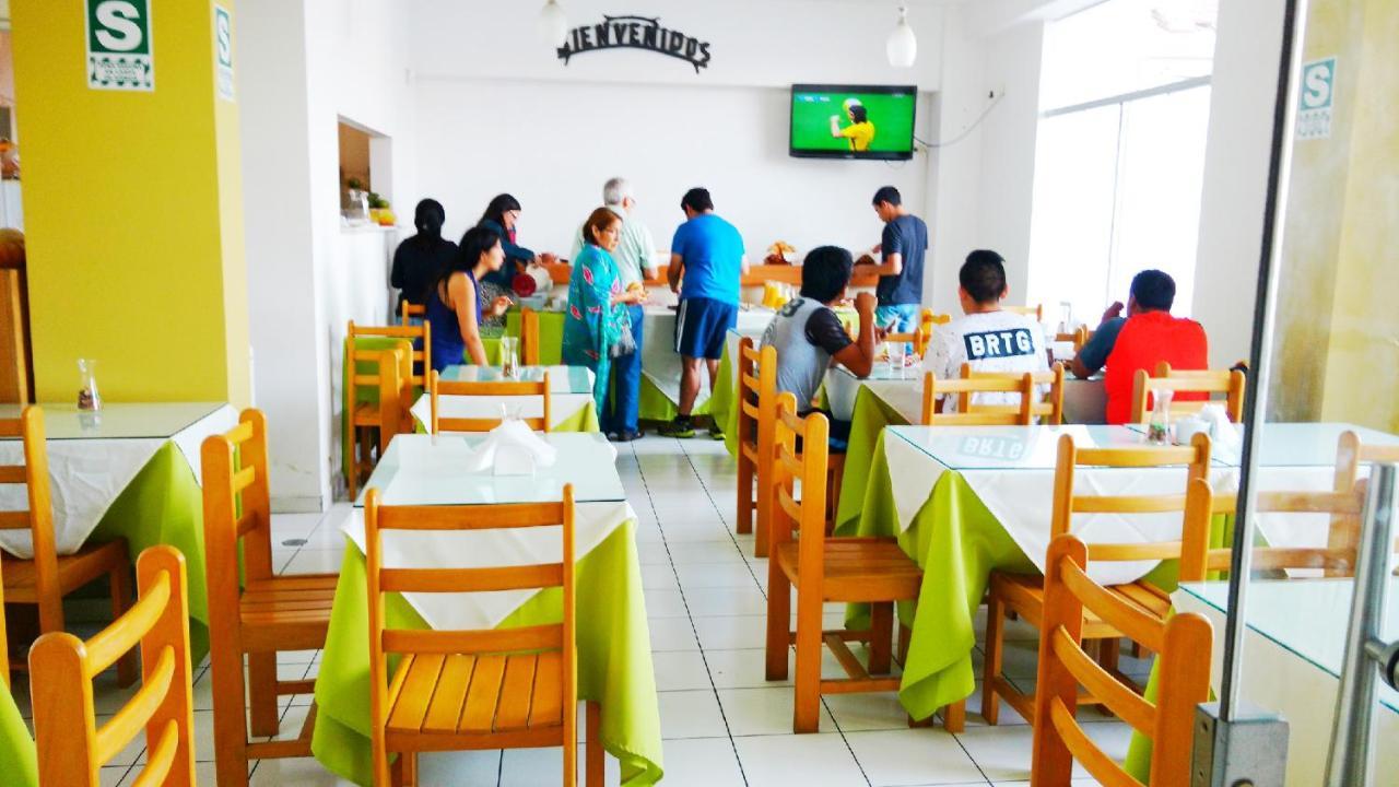 Casa Real Hotel Tacna Ngoại thất bức ảnh