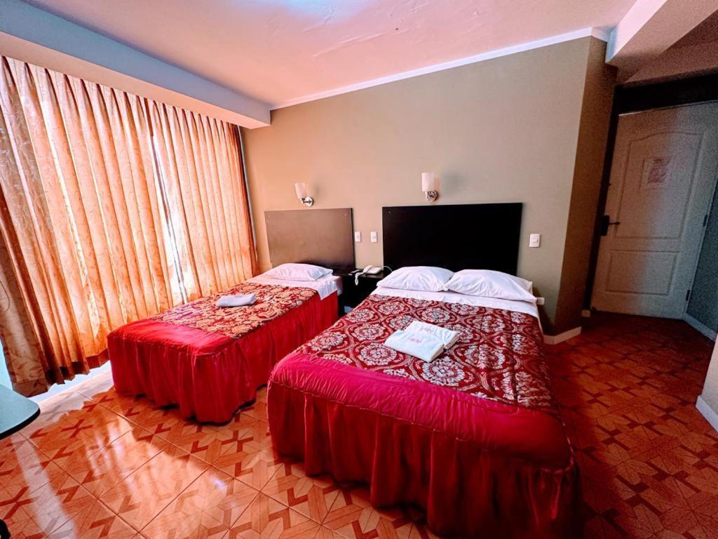 Casa Real Hotel Tacna Ngoại thất bức ảnh
