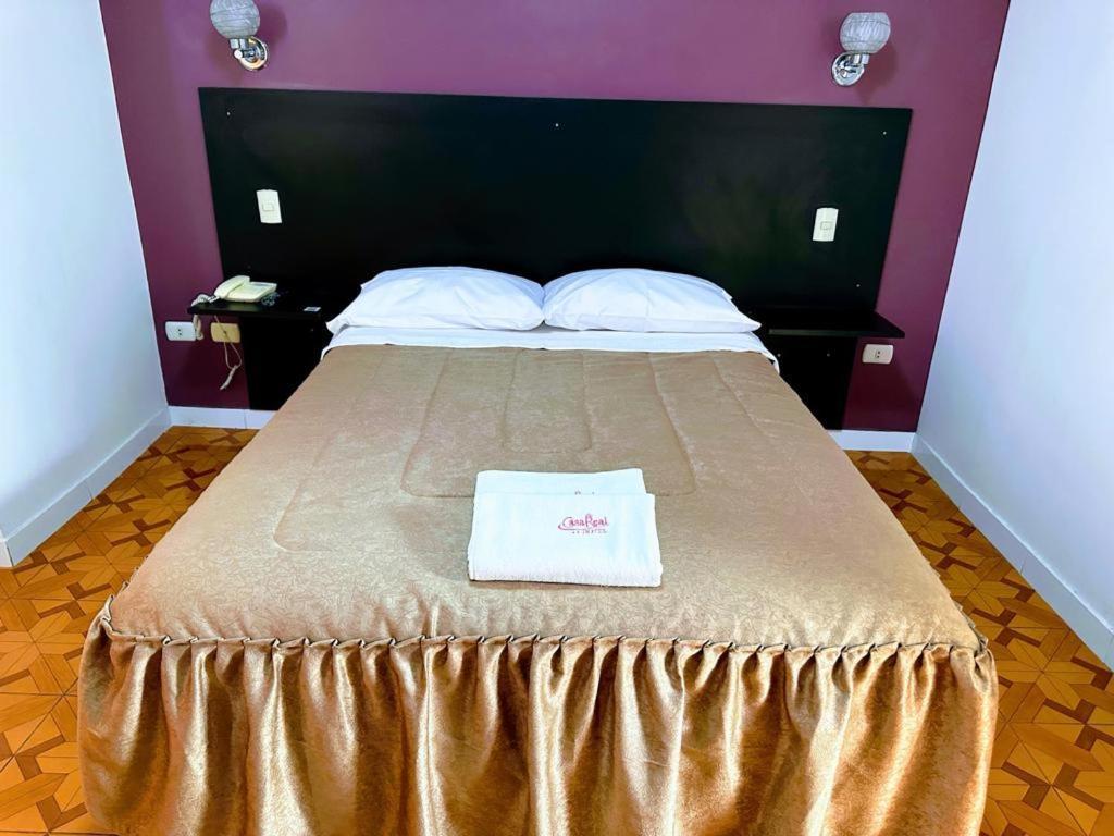 Casa Real Hotel Tacna Ngoại thất bức ảnh