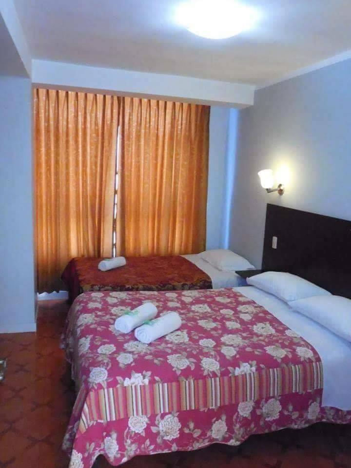 Casa Real Hotel Tacna Ngoại thất bức ảnh