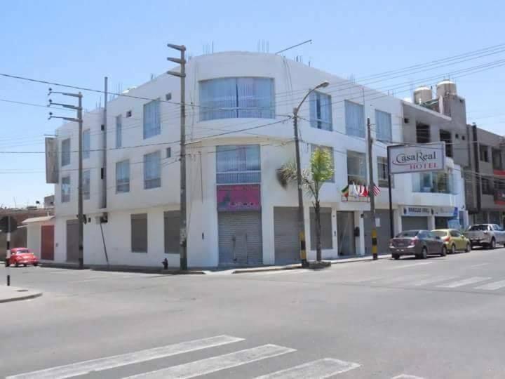 Casa Real Hotel Tacna Ngoại thất bức ảnh