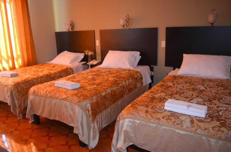 Casa Real Hotel Tacna Ngoại thất bức ảnh