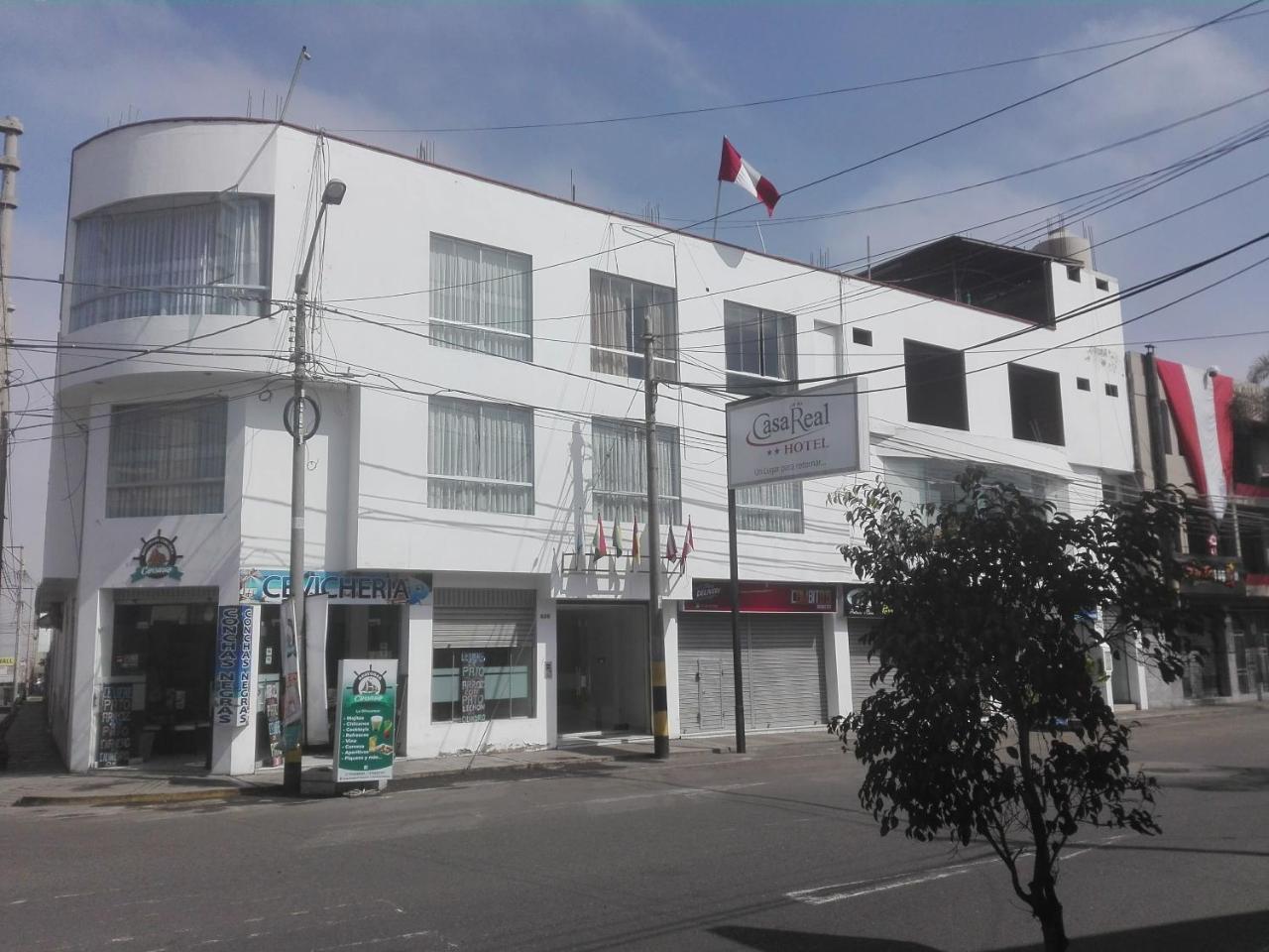 Casa Real Hotel Tacna Ngoại thất bức ảnh